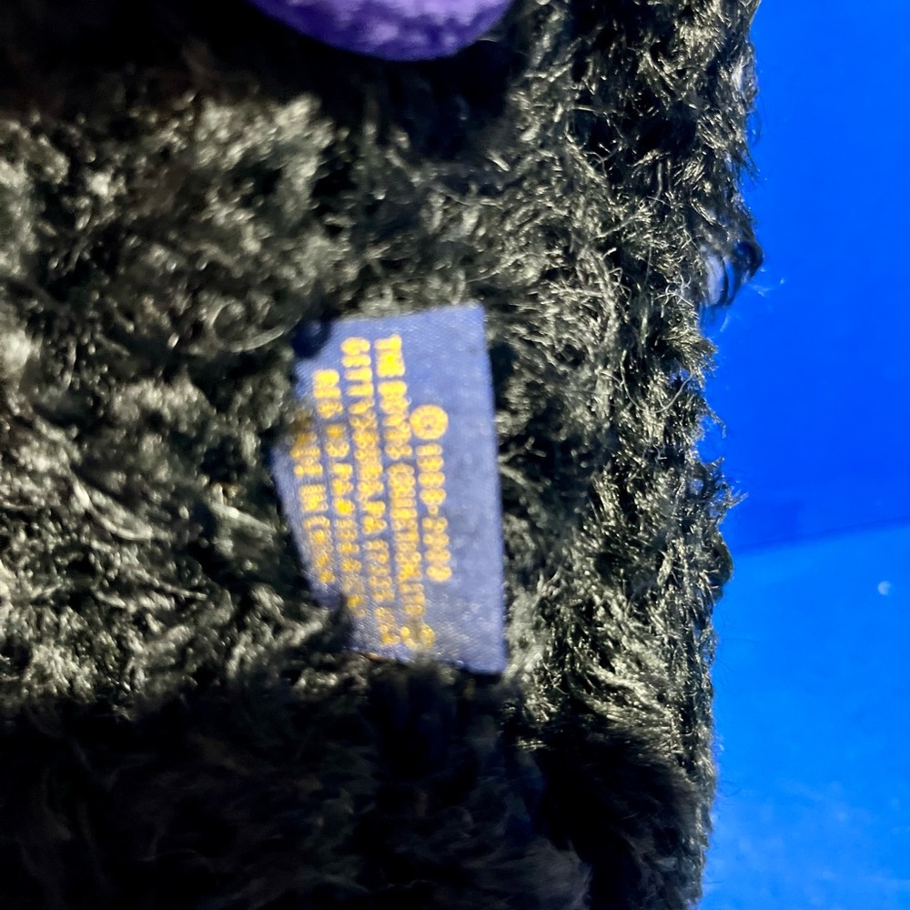 NIB Vintage (Rare) Amy Z. Sassycat - Boyds Mohair Bear, The Mohair Collection... - Picture 9 of 14